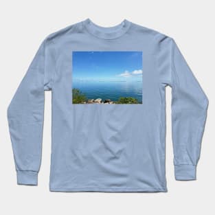 Calm Ocean Day Long Sleeve T-Shirt